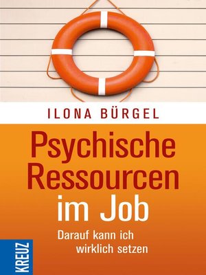cover image of Psychische Ressourcen im Job